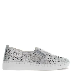 Bernie Mev Sneakers & Athletic|Women's , TW102 Slip-On Silver