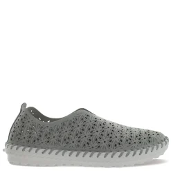 Bernie Mev Slip-On Shoes|Women's , TW83 Slip-On Grey