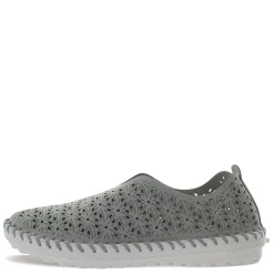 Bernie Mev Slip-On Shoes|Women's , TW83 Slip-On Grey