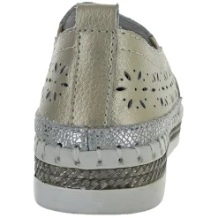 Bernie Mev Slip-On Shoes|Women's , TW99 Slip-On Gold