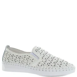 Bernie Mev Sneakers & Athletic|Women's , TW102 Slip-On White