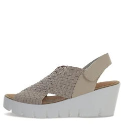 Bernie Mev Wedges|Women's , Venti Beatrice Sandal Light Gold