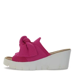 Bernie Mev Sandals|Women's , Venti Freesia Sandal Fuchsia