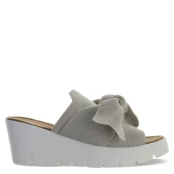 Bernie Mev Sandals|Women's , Venti Freesia Sandal Nude Silver