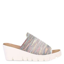 Bernie Mev Sandals|Women's , Venti Iris Sandal Light Rainbow