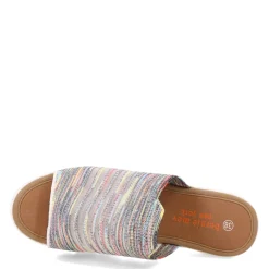 Bernie Mev Sandals|Women's , Venti Iris Sandal Light Rainbow