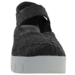 Bernie Mev Slip-On Shoes|Women's , Venti Lulia Slip-On Black