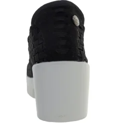 Bernie Mev Slip-On Shoes|Women's , Venti Lulia Slip-On Black