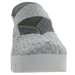 Bernie Mev Slip-On Shoes|Women's , Venti Lulia Slip-On White