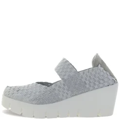 Bernie Mev Slip-On Shoes|Women's , Venti Lulia Slip-On White