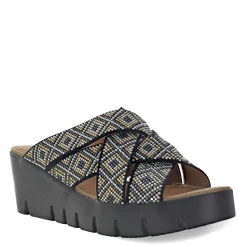 Bernie Mev Sandals|Women's , Venti Martin Sandal Black