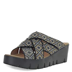 Bernie Mev Sandals|Women's , Venti Martin Sandal Black