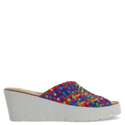 Bernie Mev Sandals|Women's , Venti Summer Sandal Rainbow