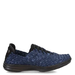 Bernie Mev Slip-On Shoes|Women's , Victoria Slip-On Jeans