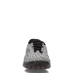 Bernie Mev Slip-On Shoes|Women's , Victoria Slip-On Pewter