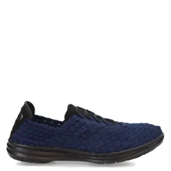 Bernie Mev Slip-On Shoes|Women's , Victoria Slip-On Navy