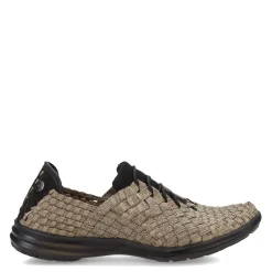 Bernie Mev Slip-On Shoes|Women's , Victoria Slip-On Bronze