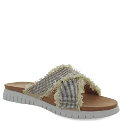 Bernie Mev Sandals|Women's , Vivianne Sandal Clear