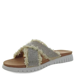 Bernie Mev Sandals|Women's , Vivianne Sandal Clear