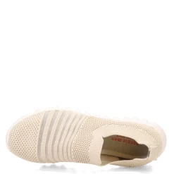 Bernie Mev Slip-On Shoes|Women's , Wylie Slip-On Sneaker Nude