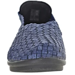 Bernie Mev Slip-On Shoes|Women's , Yael Fly Slip-On Jeans