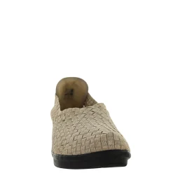 Bernie Mev Wedges|Women's , Yael Fly Slip-On Light Gold