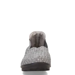 Bernie Mev Wedges|Women's , Yael Fly Slip-On Pewter