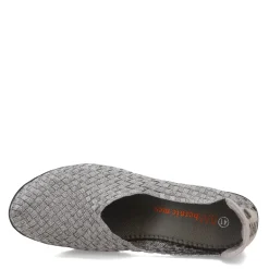Bernie Mev Wedges|Women's , Yael Fly Slip-On Pewter
