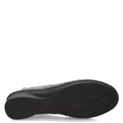 Bernie Mev Wedges|Women's , Yael Fly Slip-On Pewter