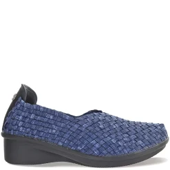Bernie Mev Wedges|Women's , Yael Fly Slip-On Jeans