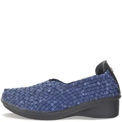 Bernie Mev Wedges|Women's , Yael Fly Slip-On Jeans