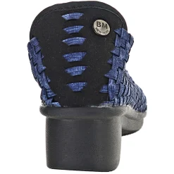 Bernie Mev Wedges|Women's , Yael Fly Slip-On Jeans