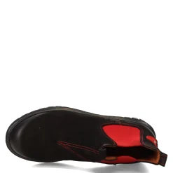 Biza Boots|Women's , Jasper Boot Black Red