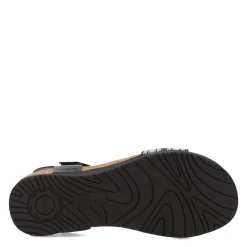 Biza Wedges|Women's , Teagan Sandal Black