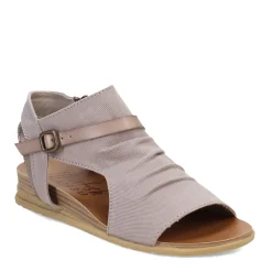 Blowfish Malibu Sandals|Women's , Burn Sandal Grey