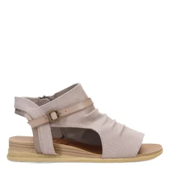Blowfish Malibu Sandals|Women's , Burn Sandal Grey