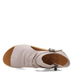 Blowfish Malibu Sandals|Women's , Burn Sandal Grey