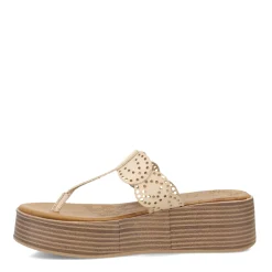 Blowfish Malibu Wedges|Women's , Lany Sandal Whitesands