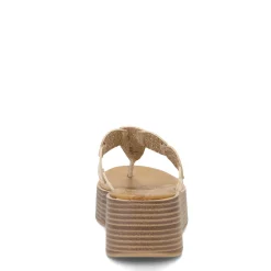 Blowfish Malibu Wedges|Women's , Lany Sandal Whitesands