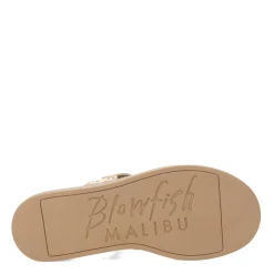 Blowfish Malibu Wedges|Women's , Lany Sandal Whitesands