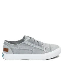 Blowfish Malibu Slip-On Shoes|Women's , Marley Slip-On Gray