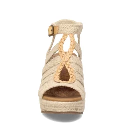Blowfish Malibu Sandals|Women's , Pazazz Rope Sandal Natural