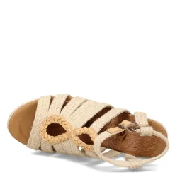 Blowfish Malibu Sandals|Women's , Pazazz Rope Sandal Natural