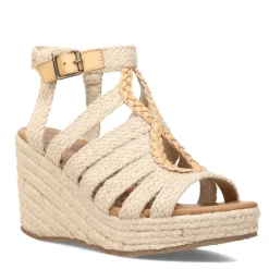 Blowfish Malibu Wedges|Women's , Pazazz Rope Sandal Natural