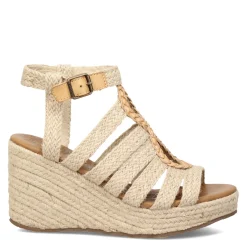 Blowfish Malibu Wedges|Women's , Pazazz Rope Sandal Natural
