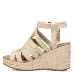 Blowfish Malibu Wedges|Women's , Pazazz Rope Sandal Natural