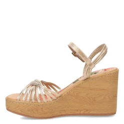 b.o.c Wedges|Women's , Catalina Sandal Champagne