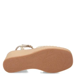 b.o.c Wedges|Women's , Catalina Sandal Champagne