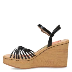 b.o.c Wedges|Women's , Catalina Sandal Black