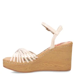 b.o.c Wedges|Women's , Catalina Sandal Cream